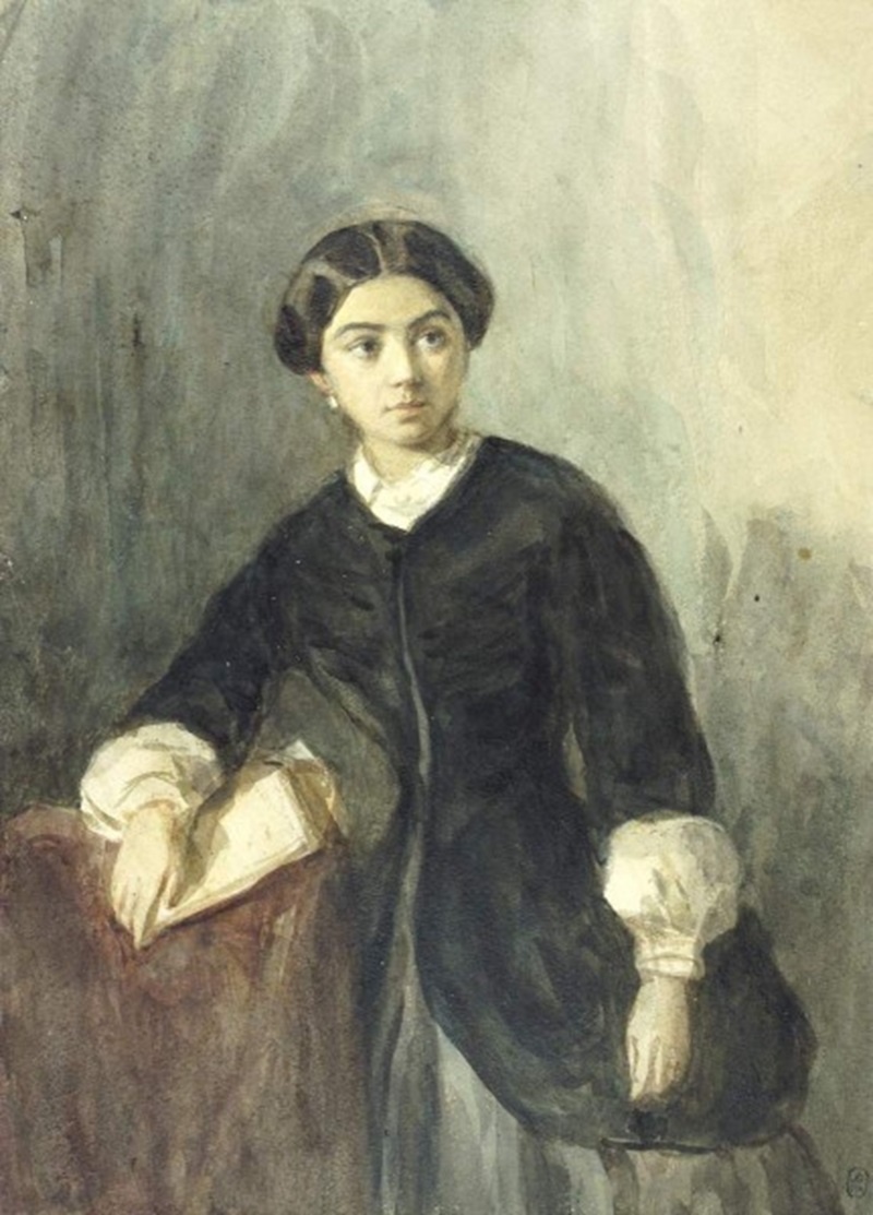 Гагарин Г. Г.  "Портрет княгини Софии Андреевны Гагариной (урожденной Дашковой)" / rusmuseumvrm.ru