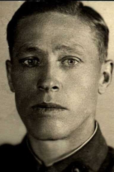 Шевченко Василий Павлович в молодости