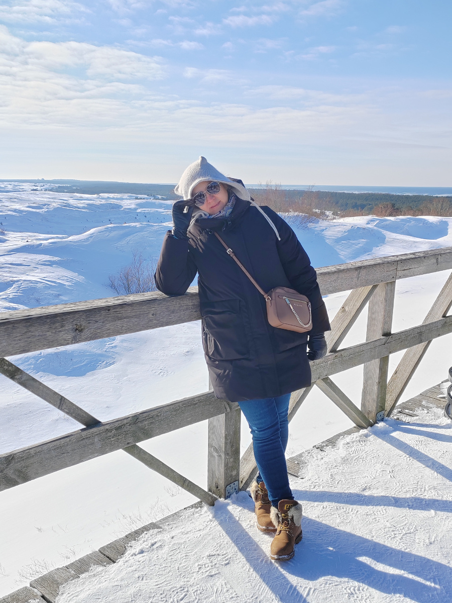 На Куршской косе