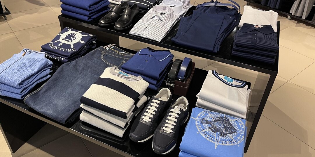 Самые убыточные категории мужской одежды.