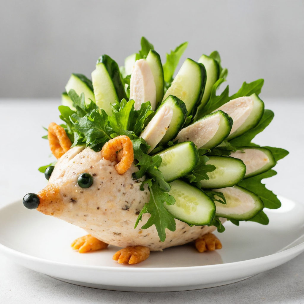 Закуска «Ёжики»