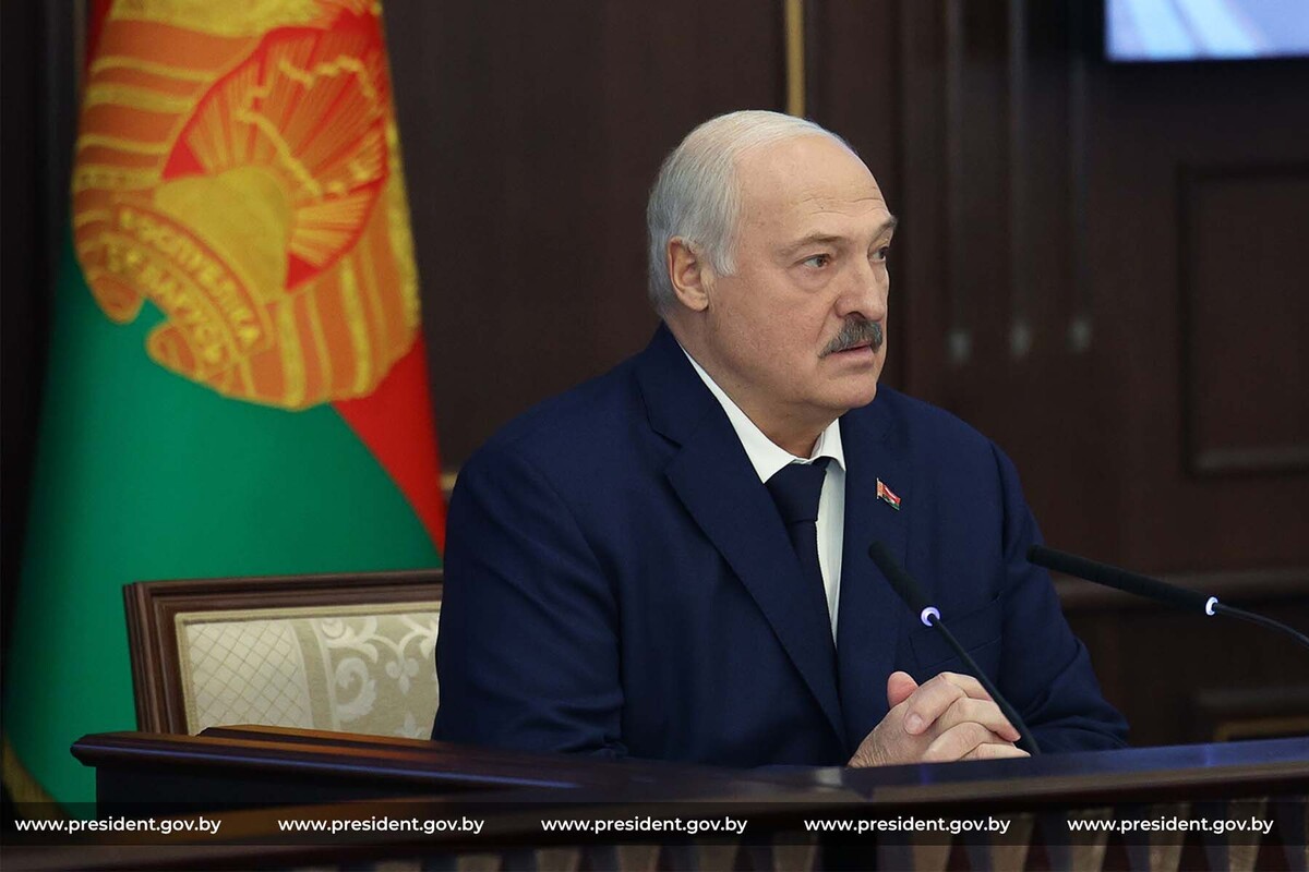  © Пресс-служба Президента Республики Беларусь