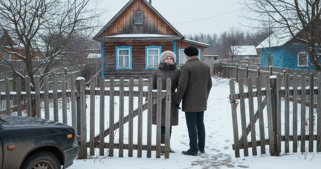 Приехав на дачу без предупреждения, родители узнали, что в семье их сына давно проблемы