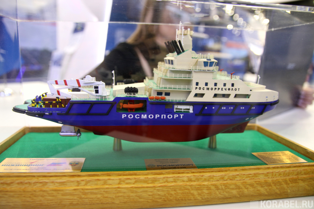 Портовый ледокол проекта IPB07 / Фото: Корабел.Ру  📷
