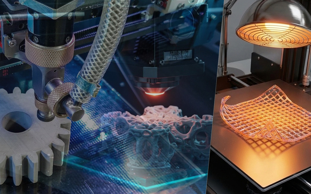 Технология 4D-печати