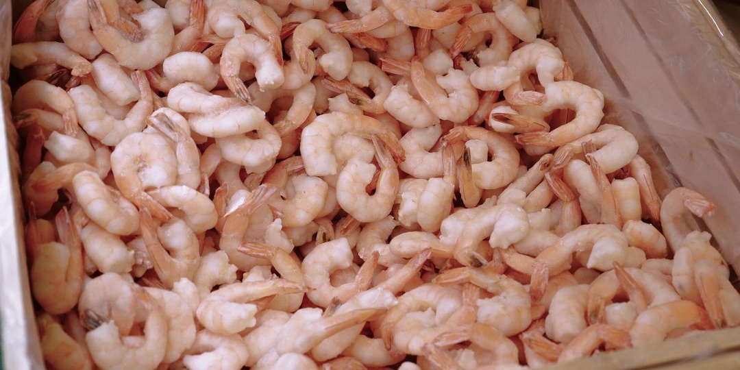 Россия удвоила экспорт креветок в Корею — $54 млн за месяц