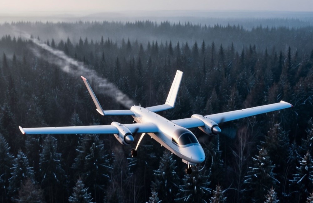    Несколько БпЛА зафиксированы в Удмуртии утром 17 февраля