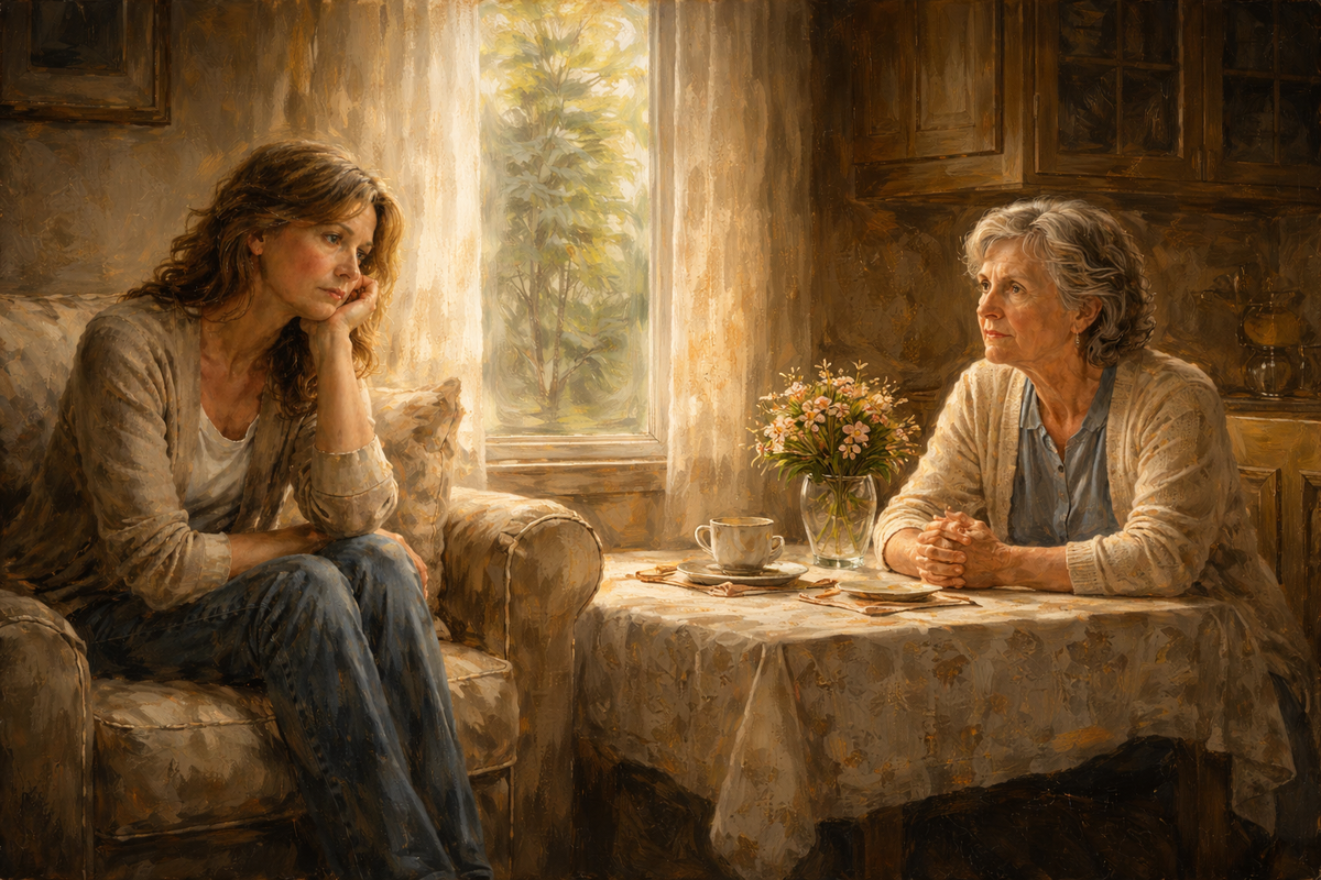 Взрослые дети редко отдаляются внезапно. Чаще это происходит тихо - после слов, которые кажутся родителям обычными. Эта статья поможет увидеть, что на самом деле разрушает близость - и как её можно сохранить.