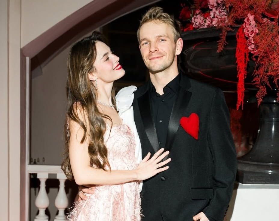    Илья Малаков и Ангелина Стречина. Фото из соцсетей Ангелины Стречиной