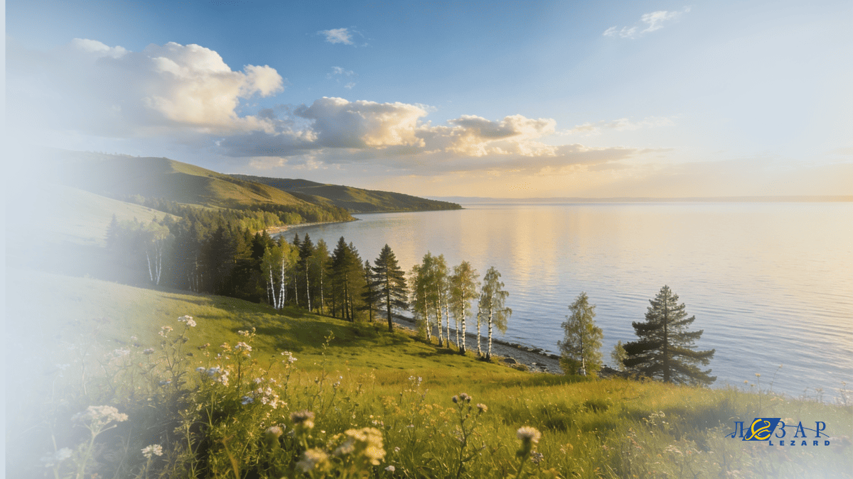 Природа России. Изображение сгенерировано сервисом Perplexity