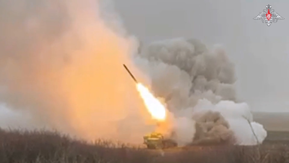    РСЗО Торнадо. Фото: Минобороны РФ