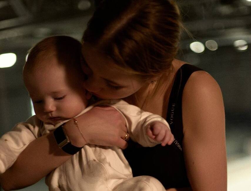    Фото из телеграм-канала Александры Трусовой