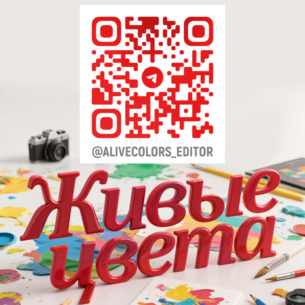 Наш TELEGRAM: https://t.me/alivecolors_editor