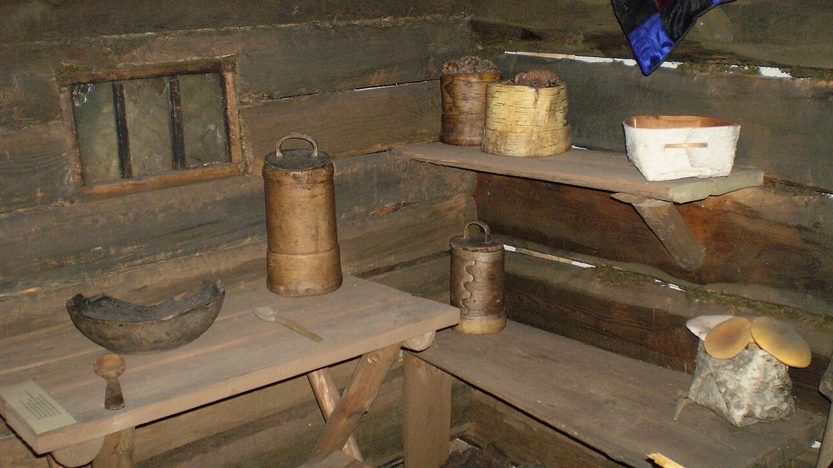 Вещи семейства Лыковых