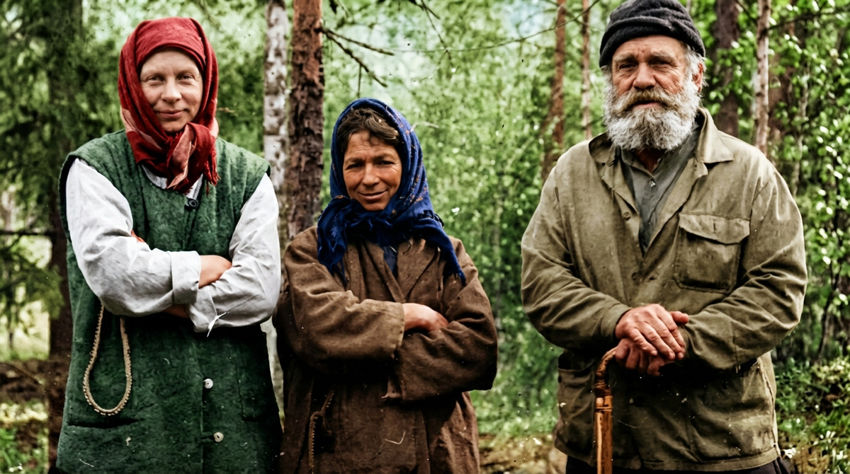 Семья лыковых, фото в цвете