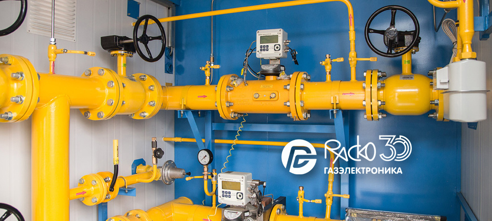 Проектирование узлов учета газа: готовые решения для ПУГ-Ш с счетчиками РГ-Р