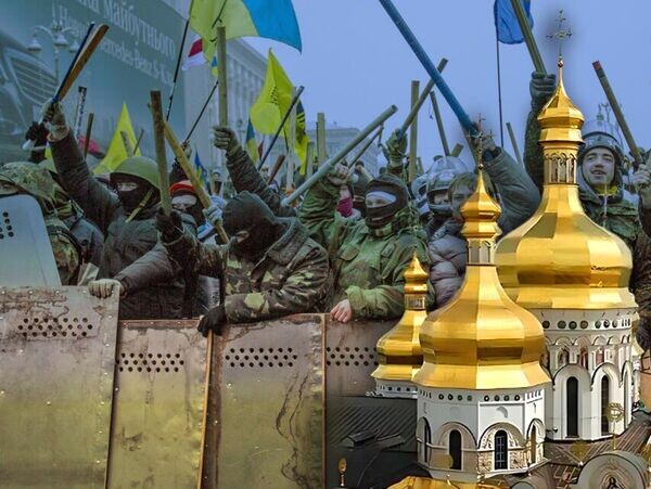 Потому что Бог покинул Украину