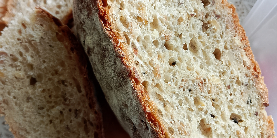 Перехожу на домашний хлеб!