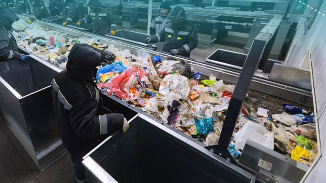 Фото: Регоператор по обращению с отходами в Ленобласти