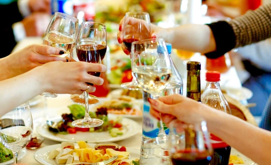 Рецепты для праздничного застолья.