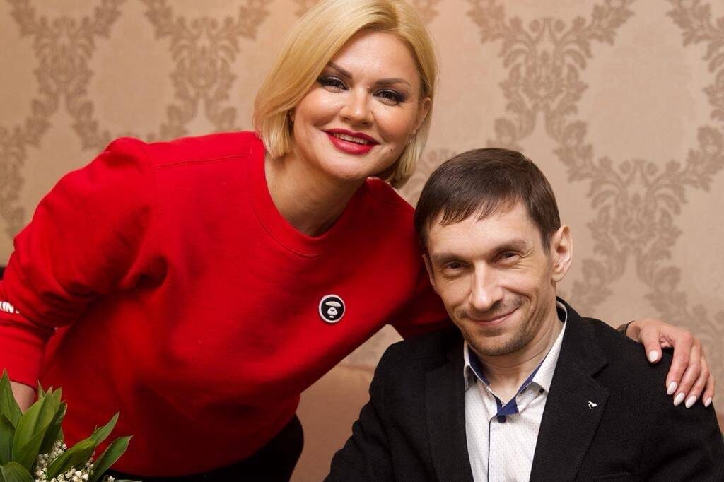    Ирина Круг и Владимир БочаровСоцсети Владимира Бочарова