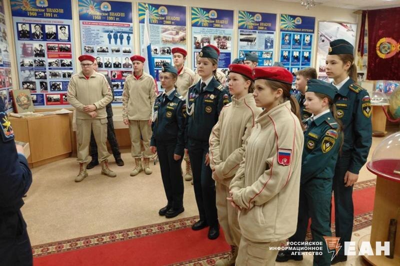    Дети на экскурсии в музее