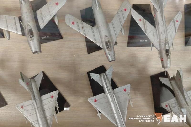    Модели самолетов