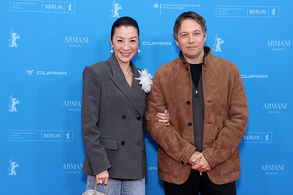    Мишель Йео и Шон Бэйкер. Фото: Gerald Matzka / Getty Images