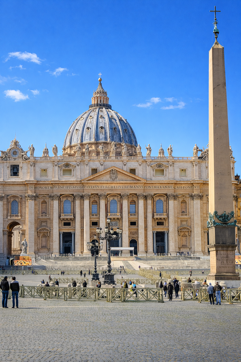 Собор Святого Петра, Рим