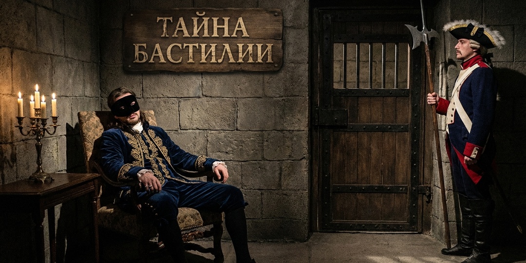 Маска была не железной, а бархатной. Кем был самый таинственный узник Бастилии (Рассекреченные архивы)