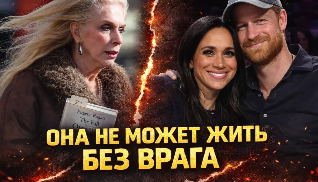 Леди Колин Кэмпбелл: «Меган Маркл — вампир, которому нужна жертва. Семьи больше не будет»