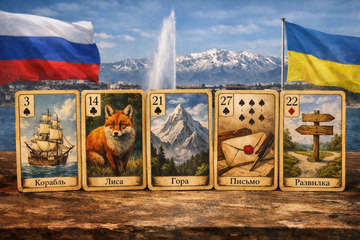 Расклад Ленорман