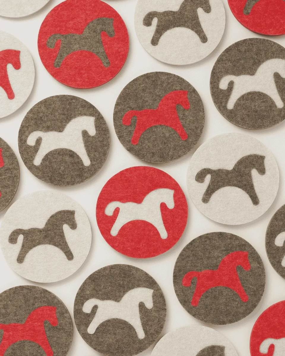 Костер-подставка «Лошадка» (ROROfelt)
490 рублей