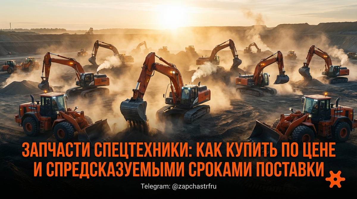    Запчасти спецтехники для эффективной работы SPL