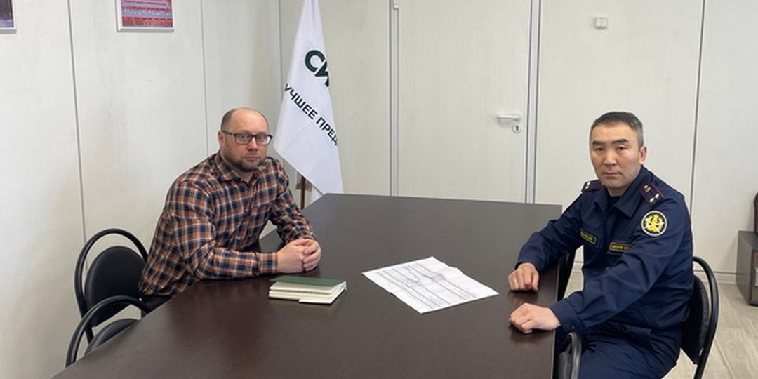 В Улан-Удэ колонией-поселением №3 заинтересовался свинокомплекс «Восточно-Сибирский»