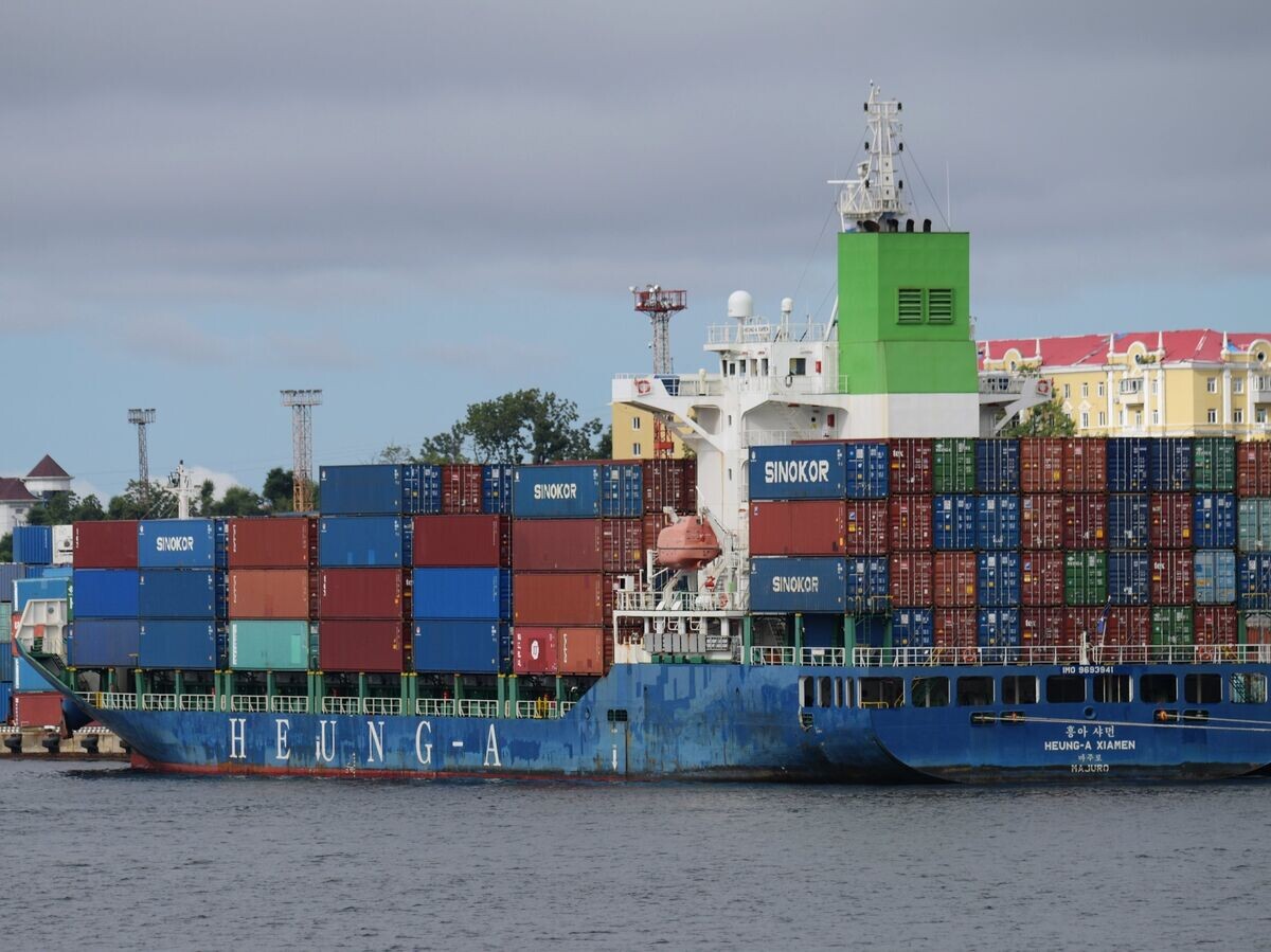    Порт Владивостока© РИА Новости . Алексей Никольский