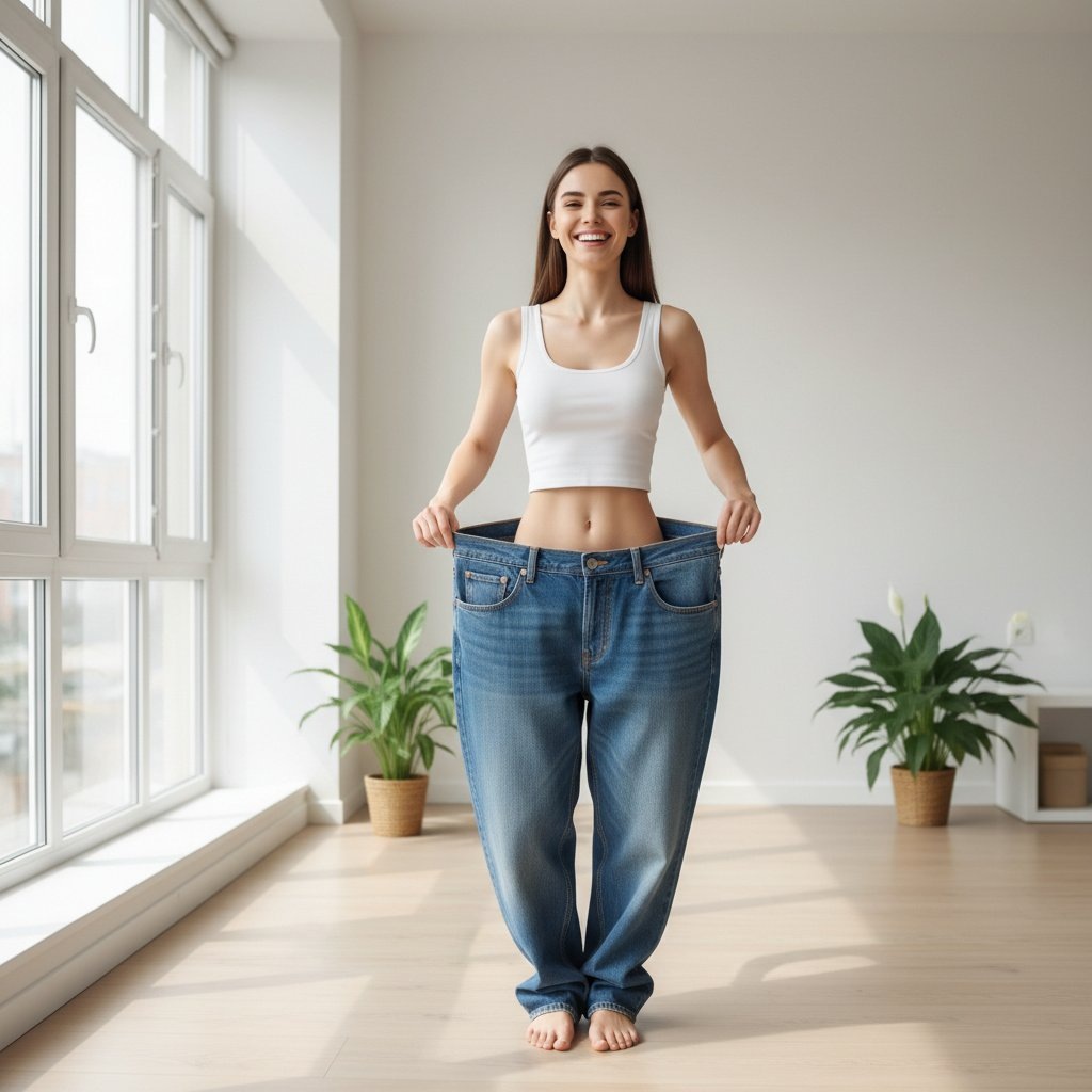 Программа по снижению веса: структурированный пятиэтапный подход