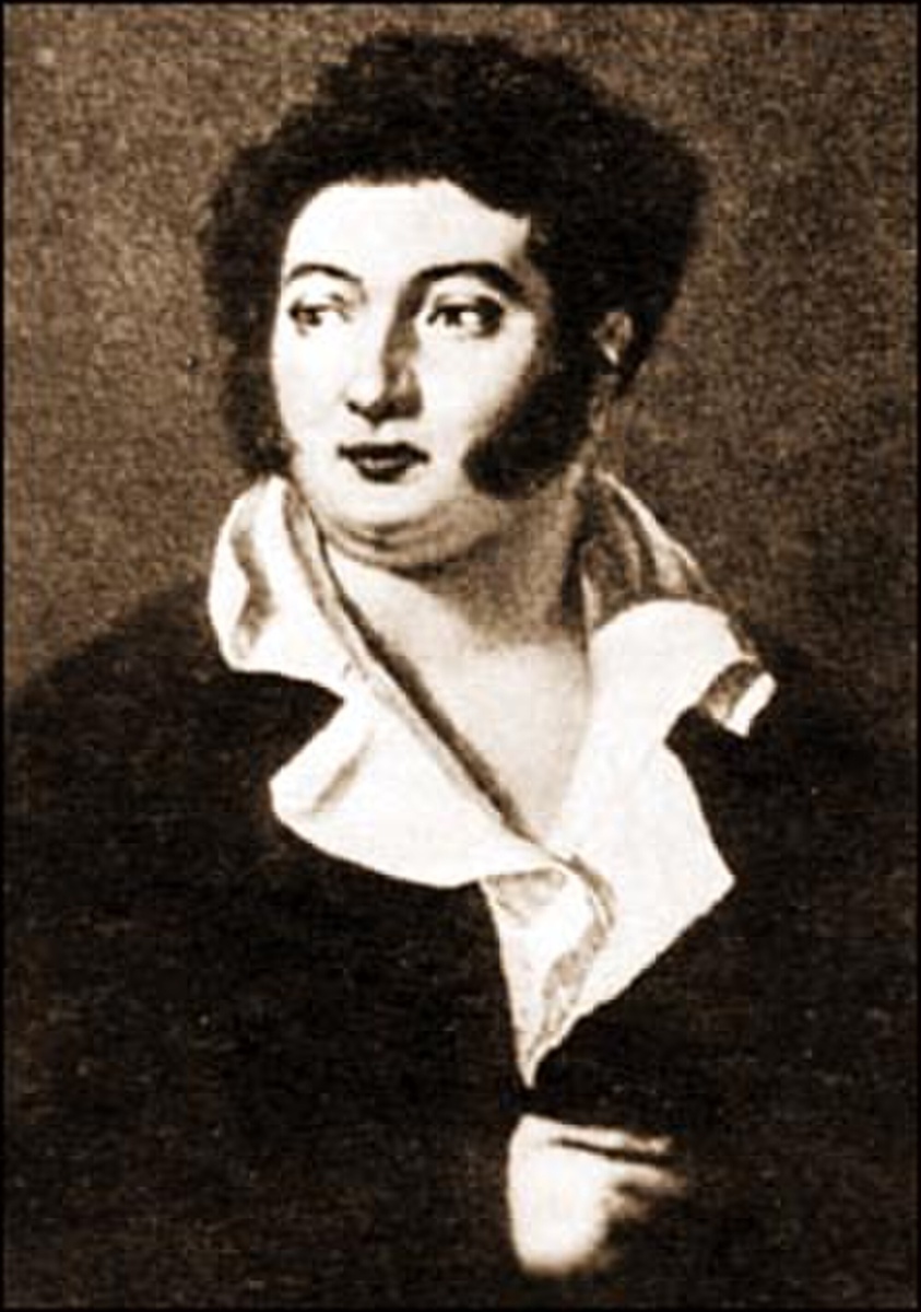 Ф.И. Толстой в молодости.