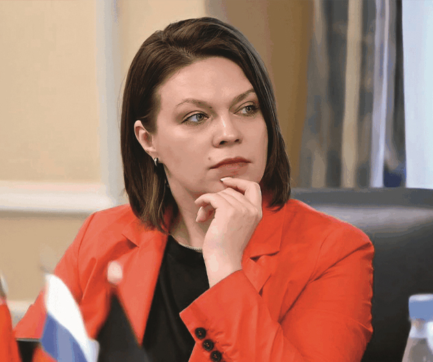 Анна Слугина, министр экономики Удмуртской Республики