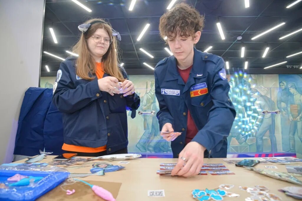    Бойцы оренбургских студотрядов заложили капсулу времени Марина Васильева