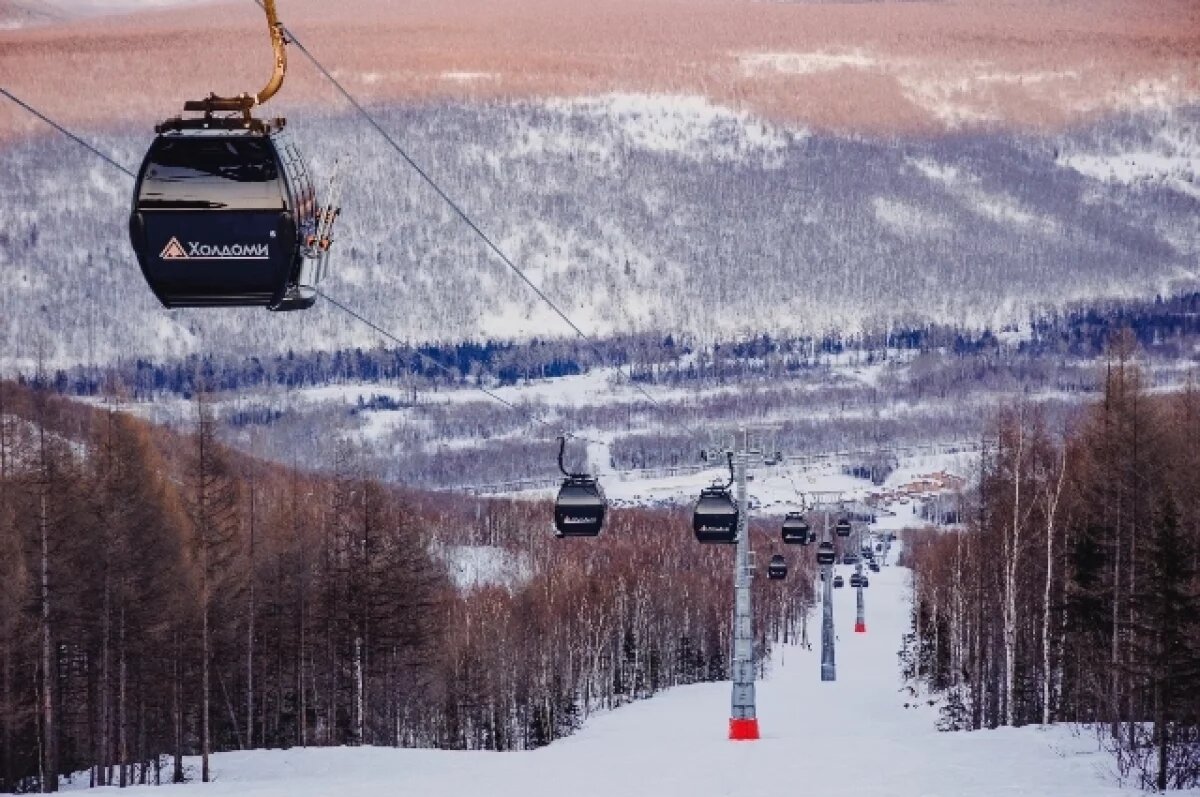    16,5 млрд рублей вложат в горнолыжные курорты Хабаровского края