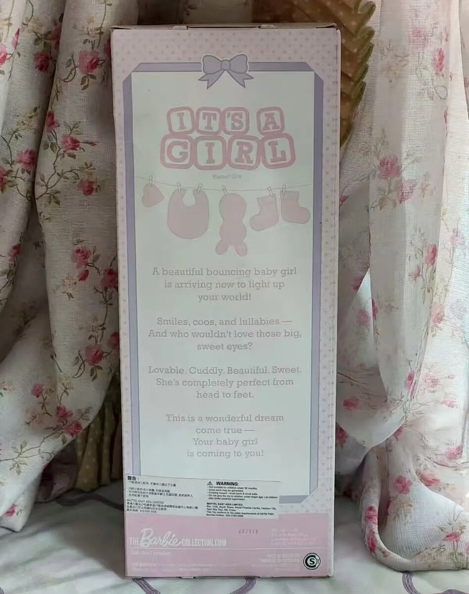 Barbie It`s a Girl. Фото с Ozon.