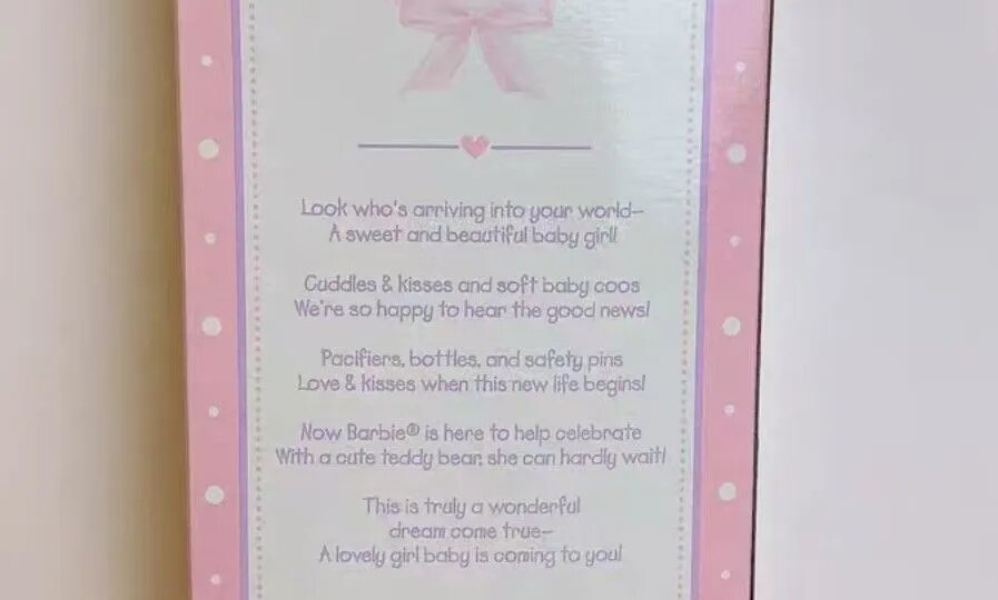 Гендерная вечеринка с Барби. Мальчик или девочка?