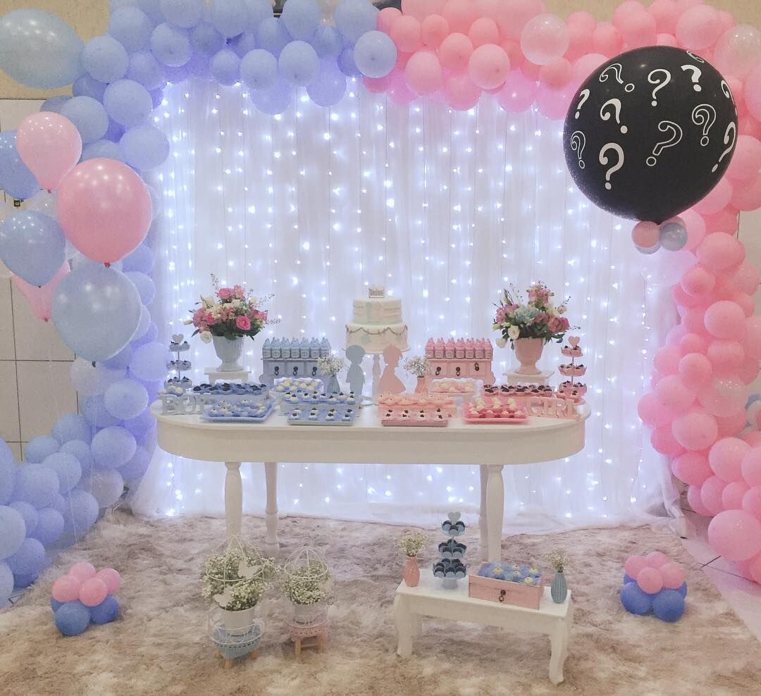 Gender Reveal Party. Гендер-пати. Яндекс картинки.