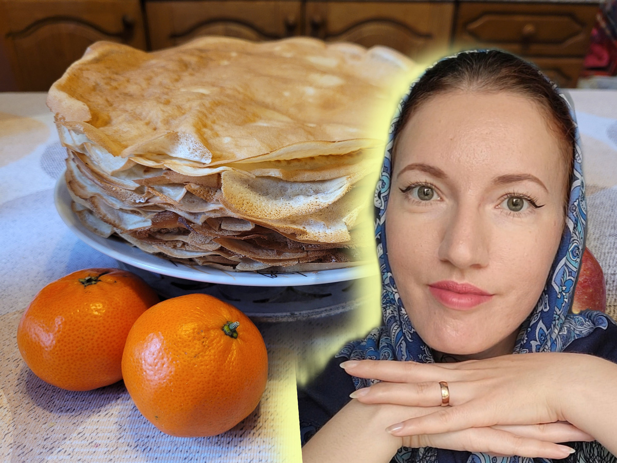 Это на меня что-то нашло, я достала муку, а дальше как в тумане...