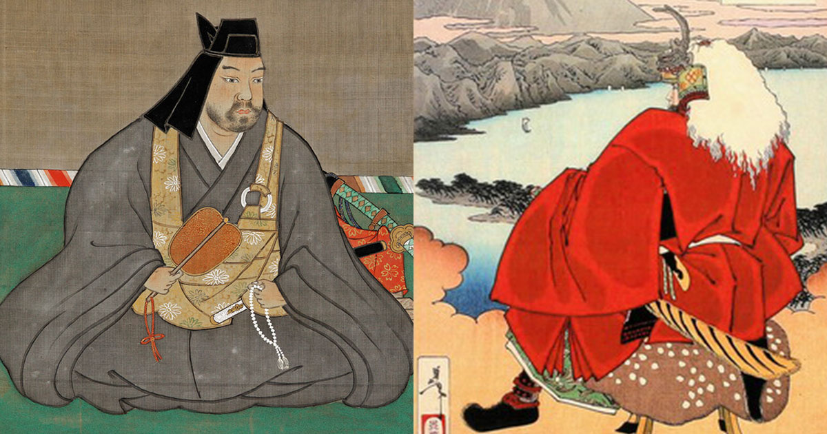 Uesugi Shrine collection & 月岡芳年