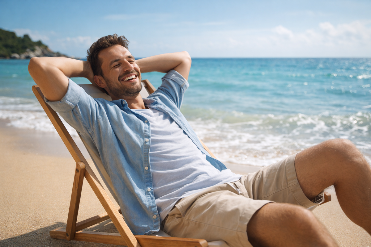 Если вы круглый год вы проводите много времени на солнце и дышите морским воздухом, БАД вам не нужны.