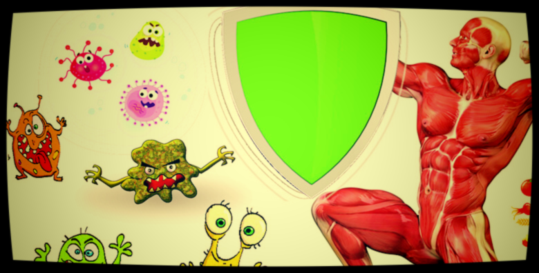 Хороший иммунитет позволяет организму долго противостоять болезням и любым воздействиям извне. Не дает развиться осложнениям.