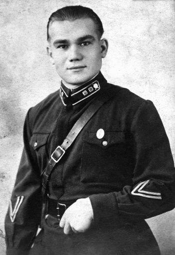 Лейтенант Василий Порик.
