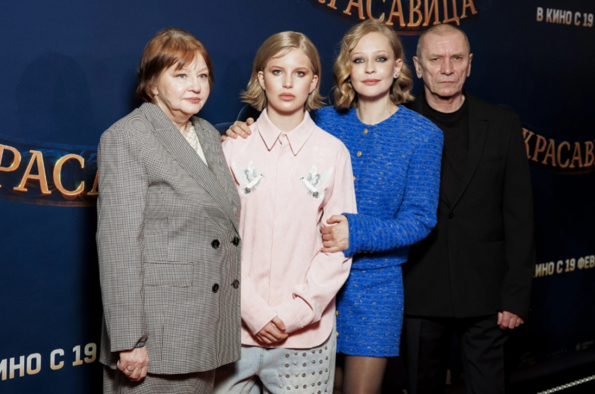 На премьере. Фото Кино Mail